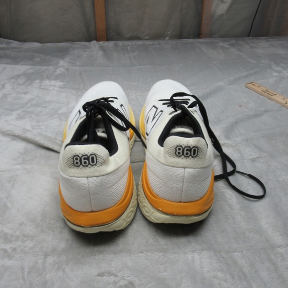 New Balance Men Running Shoe 12M 13.5W White Fresh Foam X 880v13 Lightweight Jog